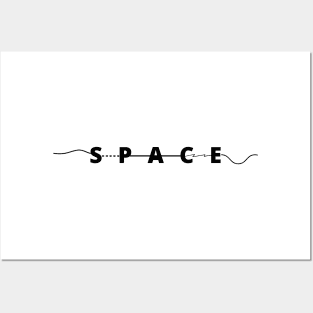 The Lines in between SPACE Posters and Art